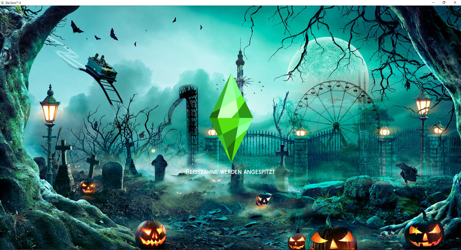 Loading Screen Halloween